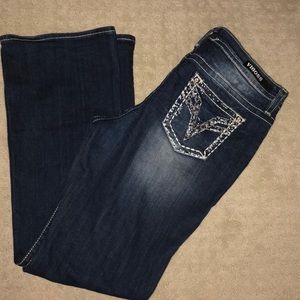 Vigoss Sequin Pocket Boot Cut S10/L32